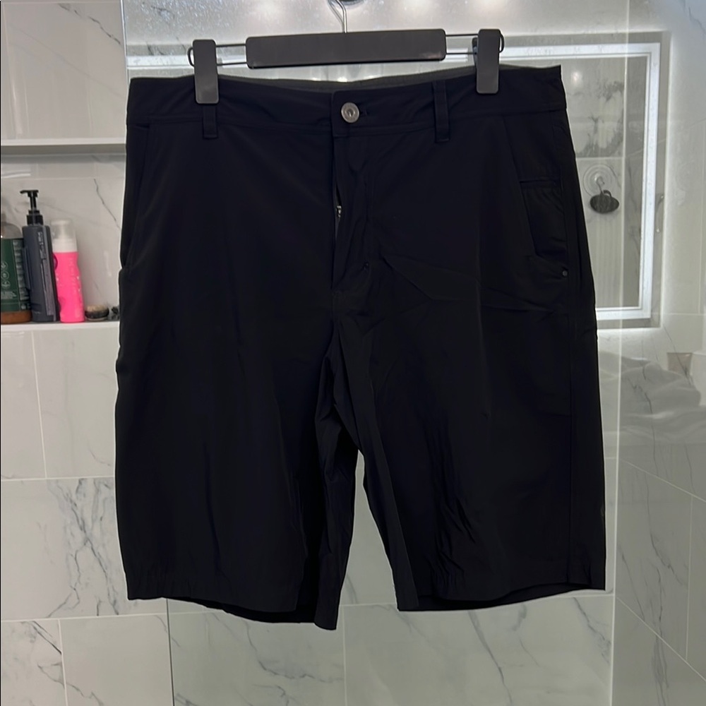 Men's Black Shorts